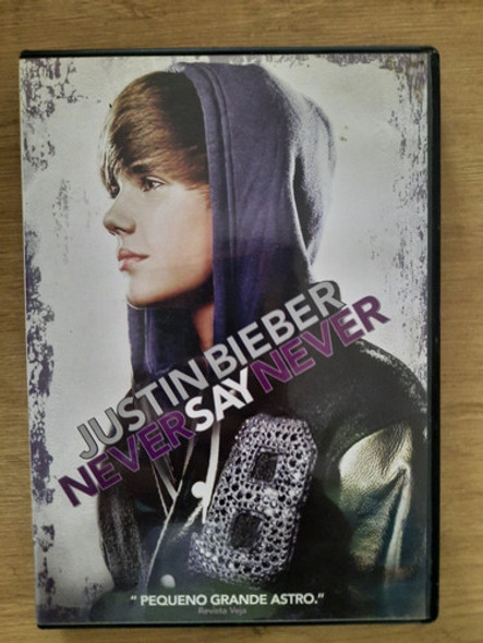 Dvd Justin Bieber - Never Say Never - Original 0