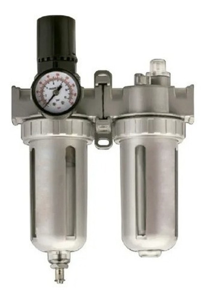 Filtro Regulador Lubricador De Aire 1/4 Compresor Barovo 0
