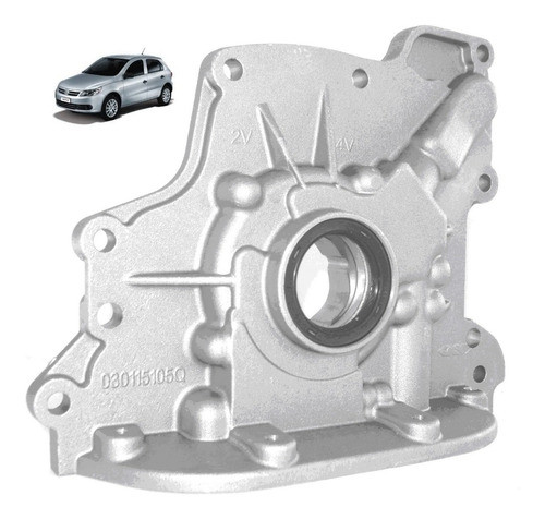 Bomba De Aceite Original Vw Gol Trend   2009 1.6 0
