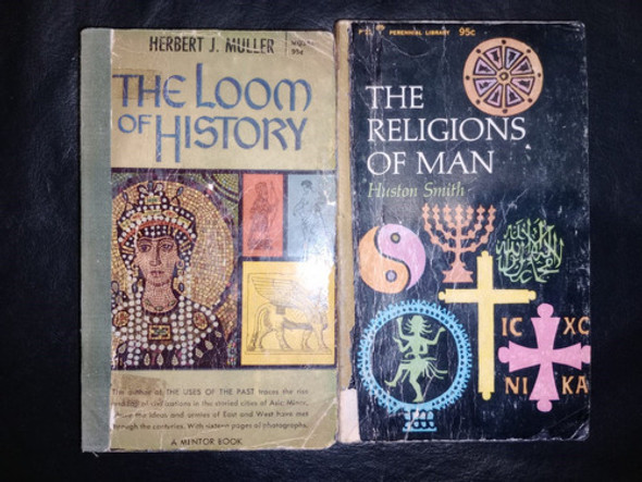 Loom Of History Religions Of Man Herbet Muller Huston Smith 0