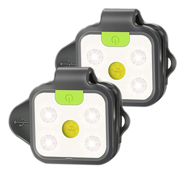 Luz De Carrera Yls, 2 Luces De Carrera Led Pack Para Corredo 0