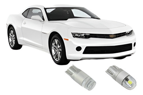 Luces Interiores De 6pcs Paquete Kit Blanco Para 2010-2015 C 0