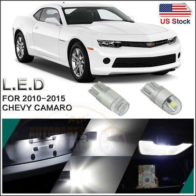 Luces Interiores De 6pcs Paquete Kit Blanco Para 2010-2015 C 1