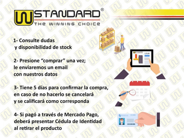 Camara De Moto Wstandard Univ. 2.00-18 1