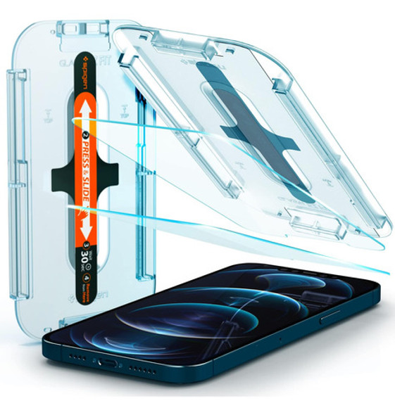 Protector Pantalla Vidrio Templado Spigen [glas.tr Ez Fit] 2 0