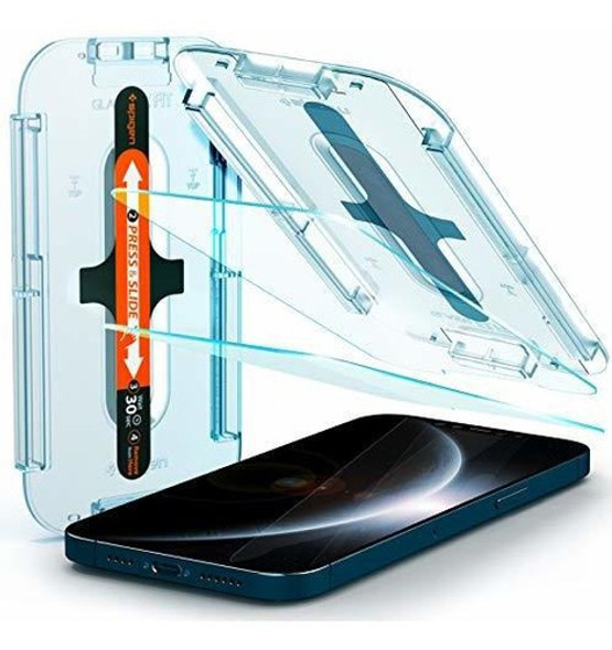 Protector Pantalla Vidrio Templado Spigen [glas.tr Ez Fit] 2 0