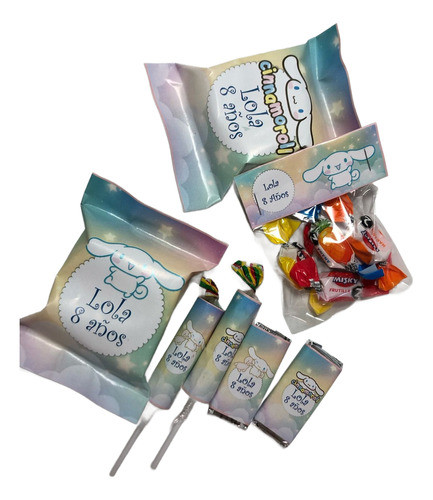 Golosinas Personalizadas X 20 Candy Bar Cinamoroll 0