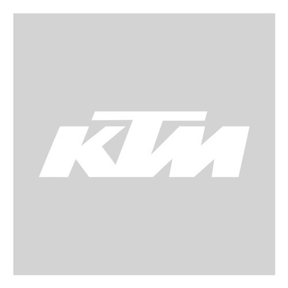 Calco Vinilo Sticker Ktm Tuning Moto Cuatri Auto 16 X 5 Cm 0