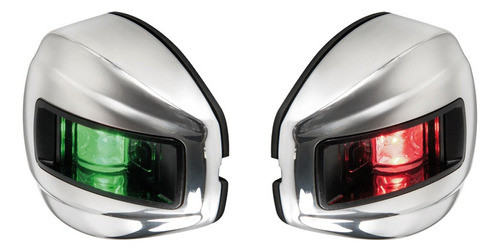 Luzes De Navegação Led Vertical Osculati Nemo 12v 2nm Par 0