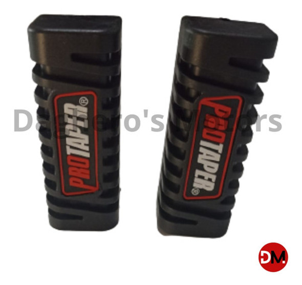 Gomas Posapie De Moto Protaper Rojo/negro - Juego 0