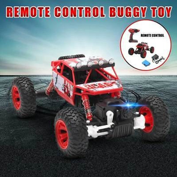 Rc Coches 1/18 4wd Control Remoto 20km/h Camiones Fuera De C 1