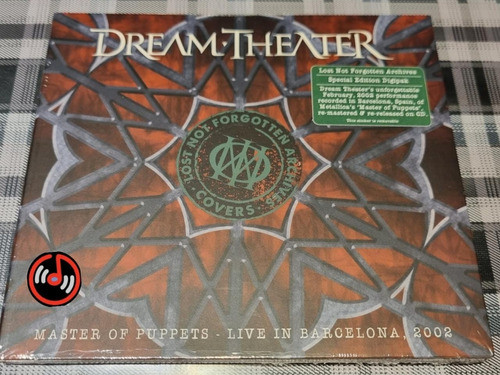 Dream Theater  - Máster Of The Puppets - Live In Barcelona 0