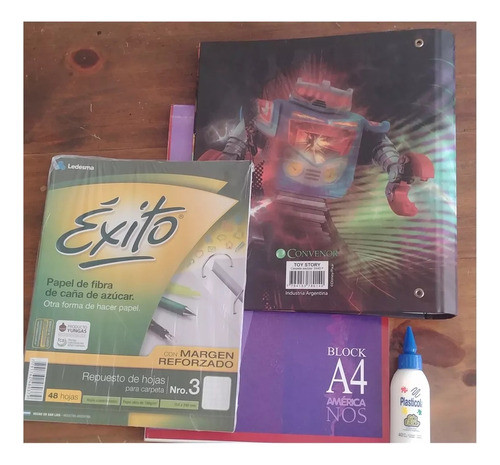 Oferta Por Liquidación Pack De Vuelta Al Colegio 0