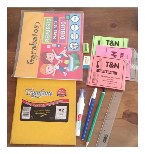 Oferta Por Liquidación Pack De Vuelta Al Colegio 1