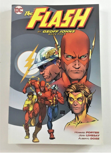 Flash By Geoff Johns Book 4 Ingles En Stock 1