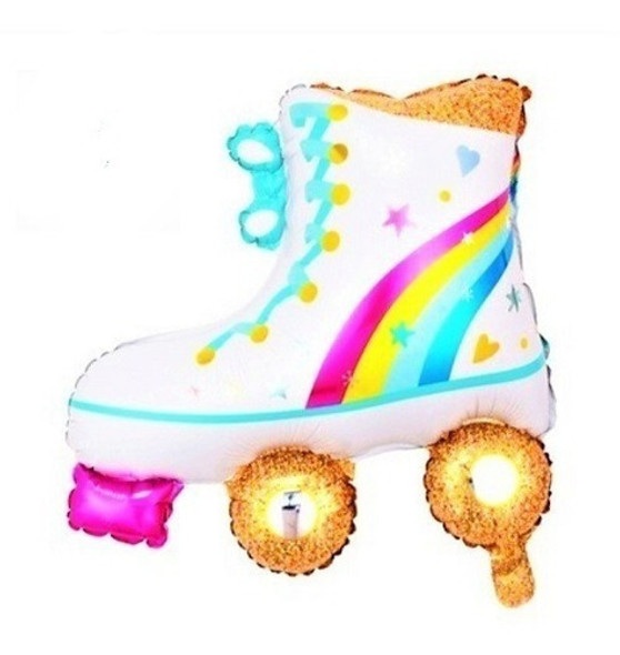 Globo Metalizados Patin 60 Cm 0 Globo Metalizados Patin 60 Cm 0