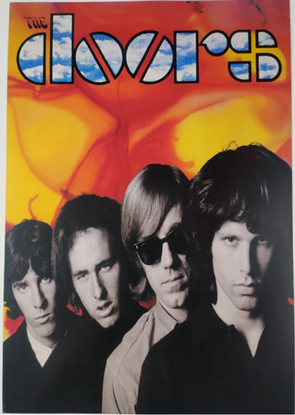 Poster Lamina Doors Laser Rock Vintage Decorativo Bar 0