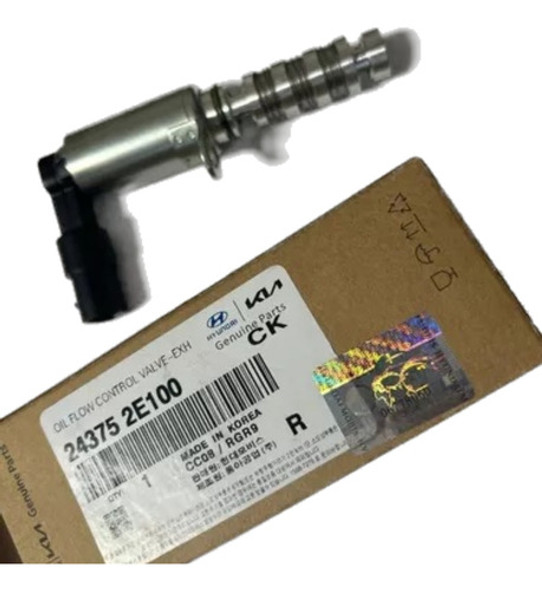Valvula Pressão Oleo Solenoide Ix35 Sportage Elantra 2.0 16v 0
