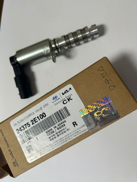 Valvula Pressão Oleo Solenoide Ix35 Sportage Elantra 2.0 16v 1