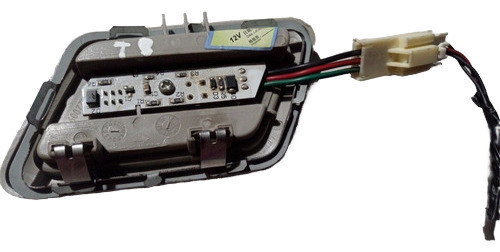 Luz Cortesia Jac Motors T8 1