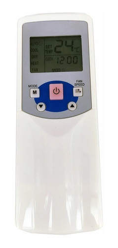 Controle Remoto Ar Condicionado Split Hi Wall Bosch R05/bge 0