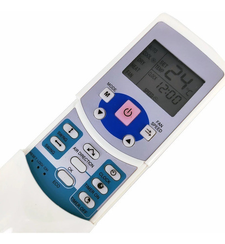 Controle Remoto Ar Condicionado Split Hi Wall Bosch R05/bge 1