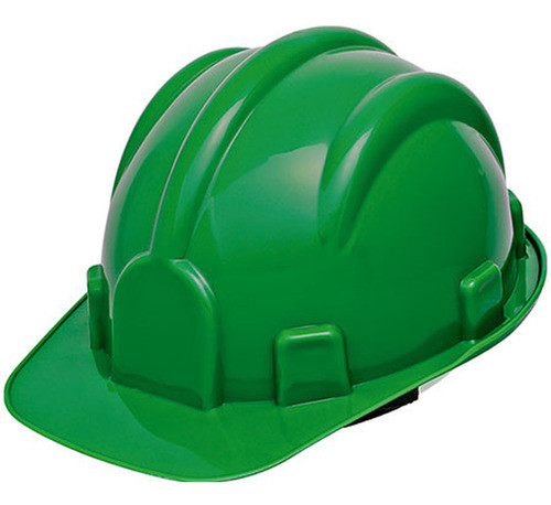 Capacete Segur.plastico Prosaf/delta Verde 0