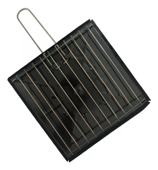 Tostador Enlozado Manija Retráctil Tostar Pan Cocina Tostado 0