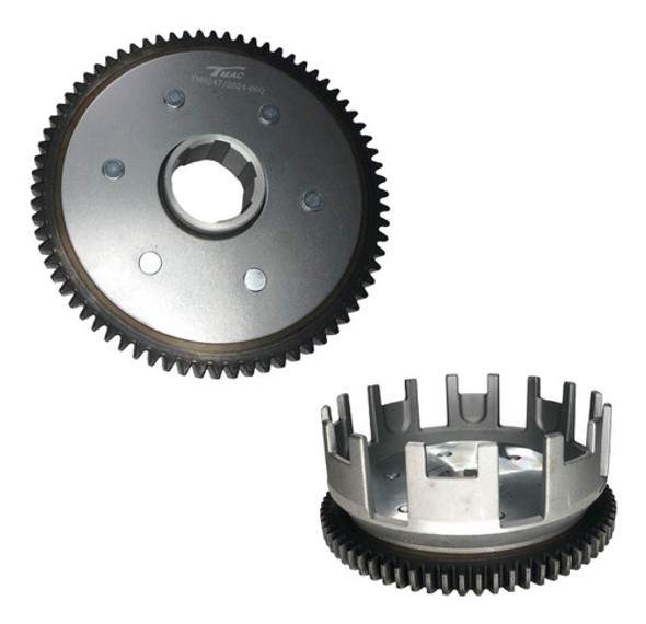 Campana Embreagem Dafra Speed 150 Kansas 150 08/15 Riva 150 1