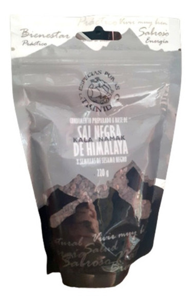 Sal Negra Del Himalaya 220g (la Trinidad) 0