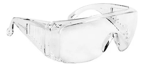 Antiparra Óptico De Protección Claro - Mundo Trabajo 0