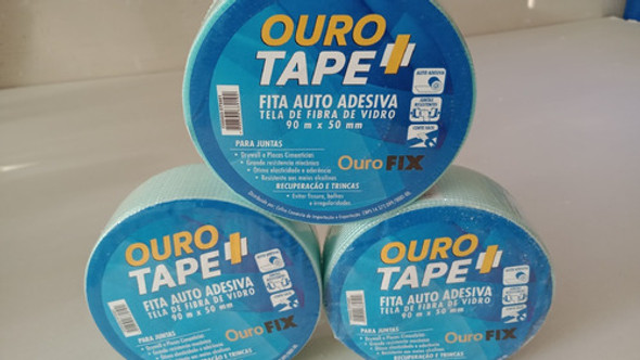 Fita Telada Autocolante Para Drywall,90m X 50mm 1