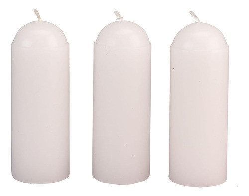 Coleman Company Velas De 9 Horas (paquete De 3), Blanco 0