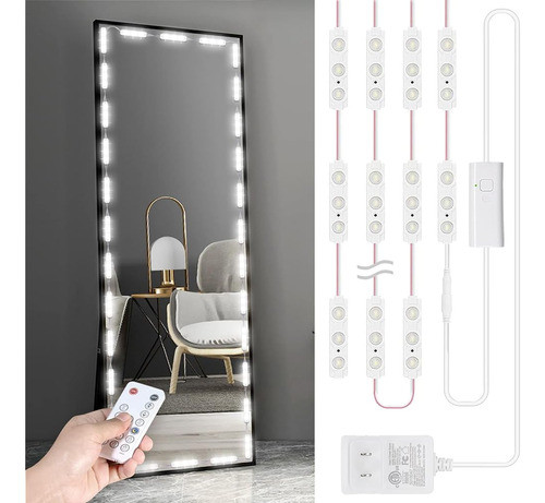Luz De Espejo De Vanidad Kintion Led, Estilo Hollywood 90pcs 0