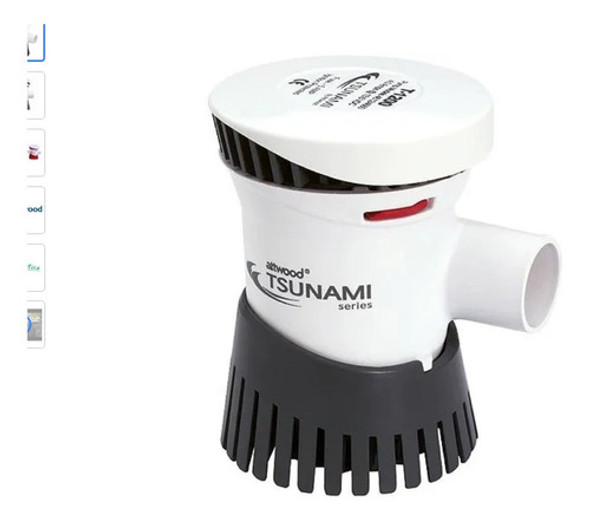 Bomba De Porão Tsunami 1200gph 12v Lancha Barco Pesca 0 Bomba De Porão Tsunami 1200gph 12v Lancha Barco Pesca 0