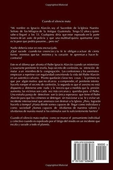 Libro : Cuando El Silencio Mata Asesinato En La Antigua... 1