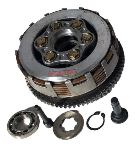 Embrague Cg Completo De 6d 73t Cg 125 0