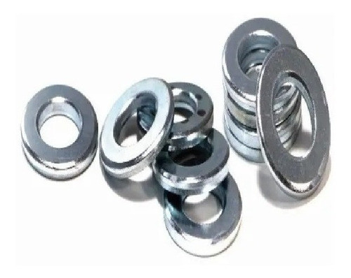 Arandelas Biseladas Zincadas De 3/8 X 200 Und Buloneria 0