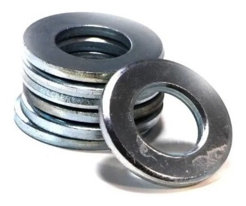 Arandelas Biseladas Zincadas De 3/8 X 200 Und Buloneria 1
