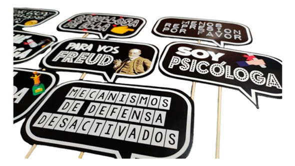 Cartelitos Props Deco Psicologia Recibida Psicologa X8u 0 Cartelitos Props Deco Psicologia Recibida Psicologa X8u 0