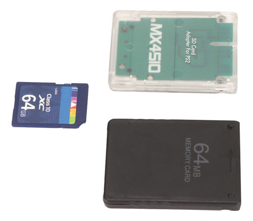 Para Leitor De Cartão Fmcb V1.966, Adaptador De Console De C 0