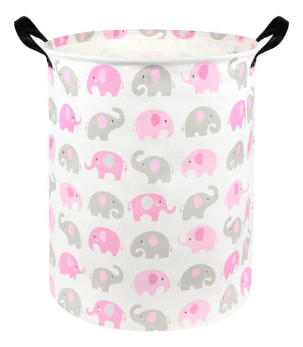 Fxocshe Cesta De Almacenamiento Grande, Cesta De Elefante, C 0