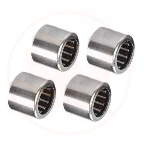 Kit 4 Rolamentos De Agulha Hk081412 (37942/8) Ø8xø14x12mm 0