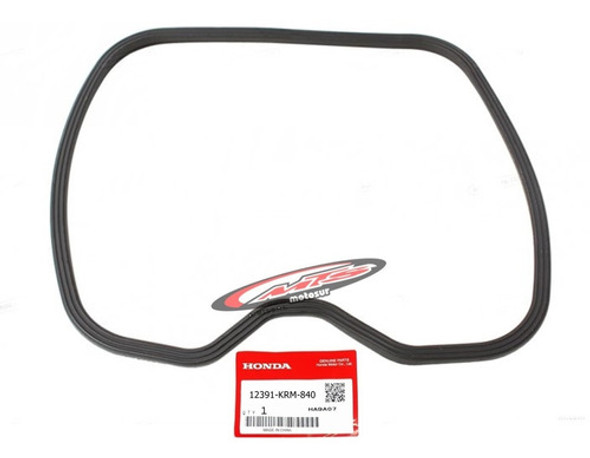Junta Tapa Valvulas Original Honda Cg 150 Titan Xr Moto Sur 0