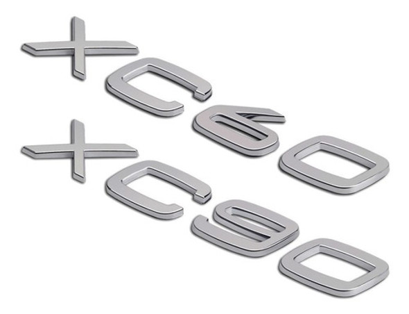 Emblema Insignia Volvo Xc90 Xc90 0