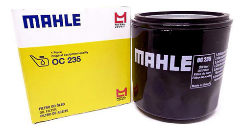 Filtro Aceite Para Toyota Hilux 3.0 Tdi 2005/ Original Mahle 0