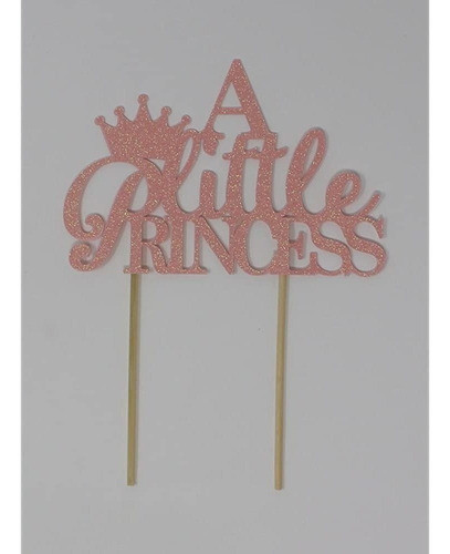 Todo Sobre Detalles Una Pequeña Princesa Cake Topper 1pc 1e 0