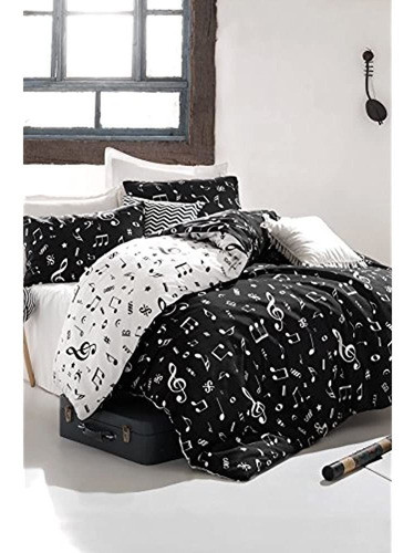 Juego De Ropa De Cama De Música, Diseño De Composición De Mo 0