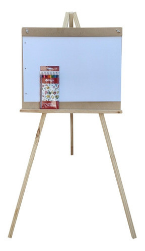 Atril Para Niños De Madera Para Dibujo + Set De Arte 1