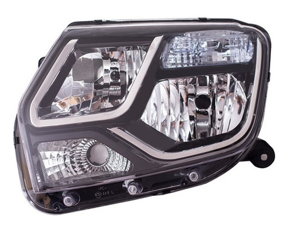 Semioptica Izq. (h1/h7) Renault Duster 2016-19 0